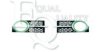 EQUAL QUALITY G1299 Ventilation Grille, bumper